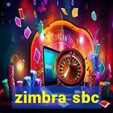 zimbra sbc